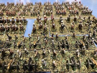 6mm Baccus, paired, painted American Civil War wargame armies | eBay