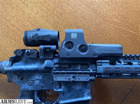 ARMSLIST - For Sale: Eotech 512 and Vortex 3x