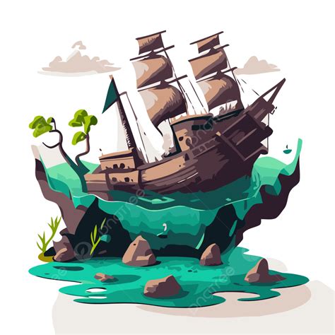 Sunken Treasure Clipart Png