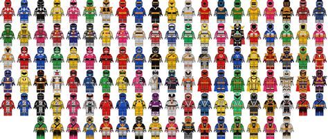 Lego Power Rangers Project by glovesker on DeviantArt