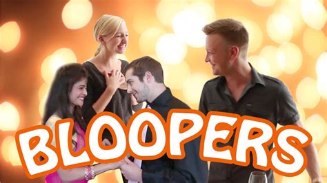 "You Know You Are Dating".. Bloopers! - YouTube