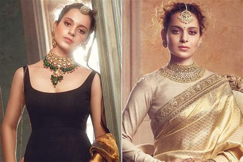 Kangana Ranaut Fashion Profile Is Bohemian And Classy- All At Once!