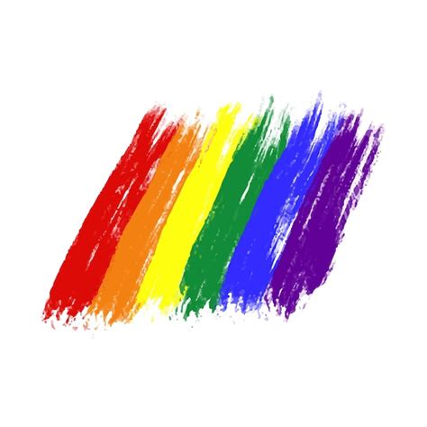 Premium Vector | Lgbt rainbow pride flag lgbt concept