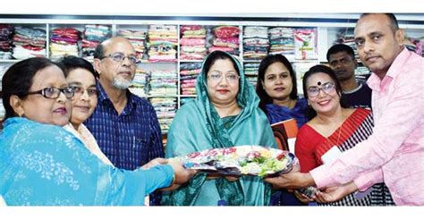 Silk outlet inaugurated in Rajshahi - Bangladesh Post