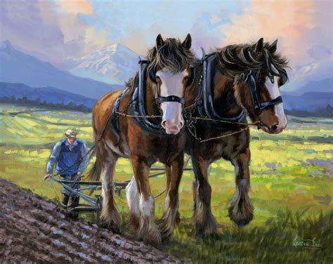 Clydesdale paintings search result at PaintingValley.com