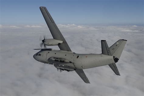 Italian Air Force taps Leonardo for C-27J Spartan upgrades | Defense Brief