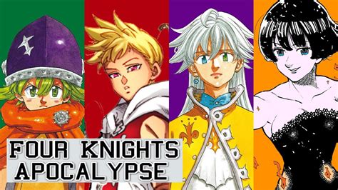 Update more than 75 four knights of apocalypse anime latest - in.cdgdbentre