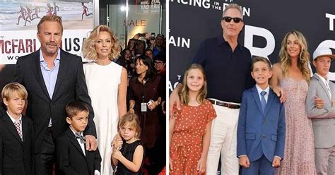 Kevin Costner and His Seven Kids: What Are They Up to Now?