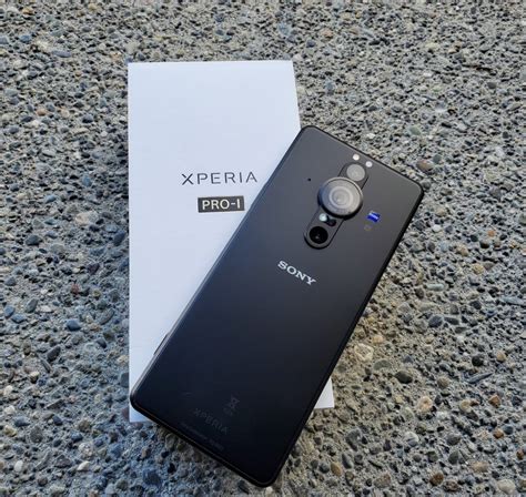 Sony Xperia Pro-I review: in pictures | ZDNET