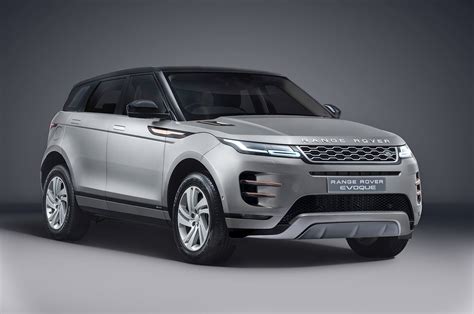 Updated Range Rover Evoque launched; prices start from Rs 64.12 lakh | Autocar India