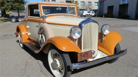 1932 Plymouth Model Pb Convertible Coupe VIN: 1696392 - CLASSIC.COM