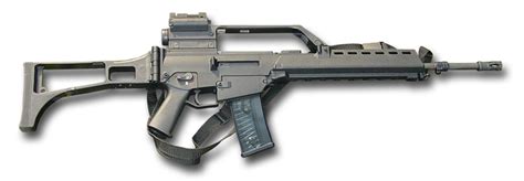 Heckler & Koch G36 | Terminator Wiki | Fandom