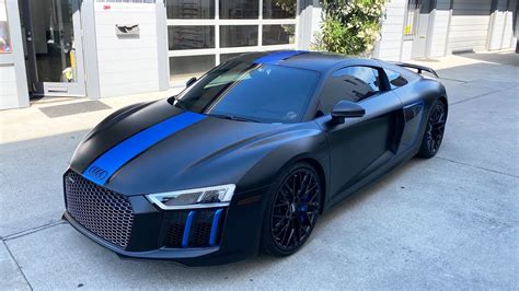 I Custom Wrapped My Audi R8!!! - YouTube