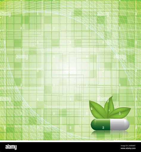 Abstract natural green medical background Stock Vector Image & Art - Alamy