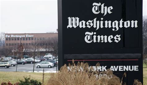 The Washington Times wins 21 awards in two contests for journalism ...