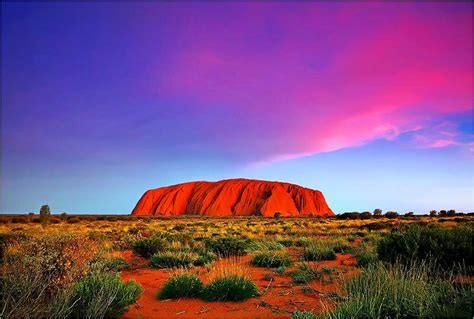 Uluru-Kata Tjuta National Park | Series 'Famous UNESCO Sites in Australia' | OrangeSmile.com