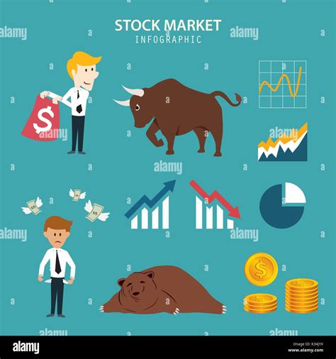 stock market infographic Stock Vector Image & Art - Alamy