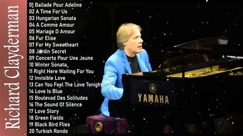 The Best of Richard Clayderman - Complete Richard Clayderman Greatest Hits Album - YouTube Music