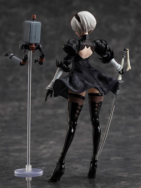 NieR:Automata Ver1.1a[BUZZmod.]2B 1/12 Scale Action Figure | Aniplex Online