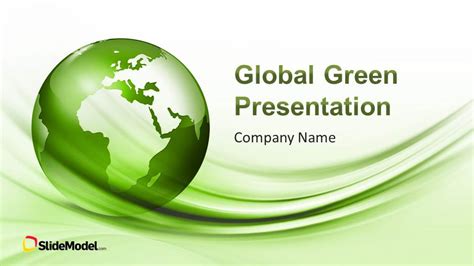 Global Green PowerPoint Template - SlideModel