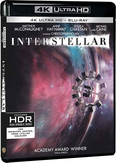 Interstellar - 4K Ultra HD Blu-ray | FilmGame