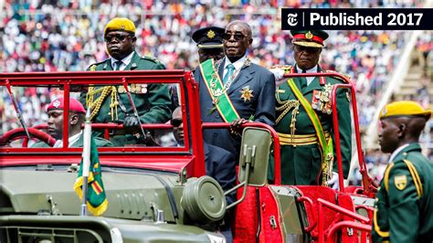 Opinion | For Zimbabwe, a Coup Isn’t the Answer - The New York Times