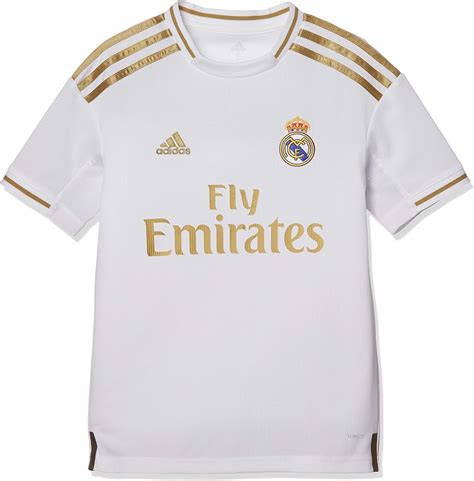 Real Madrid White Jersey - Official Real Madrid Jersey Shirts World Soccer Shop - Shipped with ...