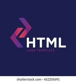 Html Logo Stock Vector (Royalty Free) 452205691 | Shutterstock