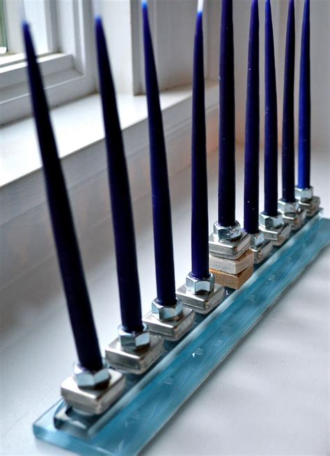 Easton Place Designs Blog: Homemade Menorahs - DIY