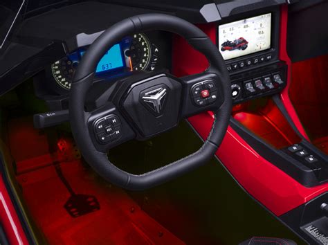 Interior LED Lighting Kit - Red | Polaris Slingshot