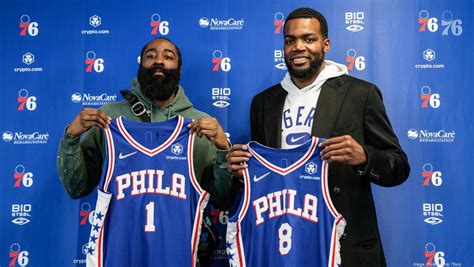 James Harden's jersey, Sixers merchandise top-selling across NBA since blockbuster trade ...