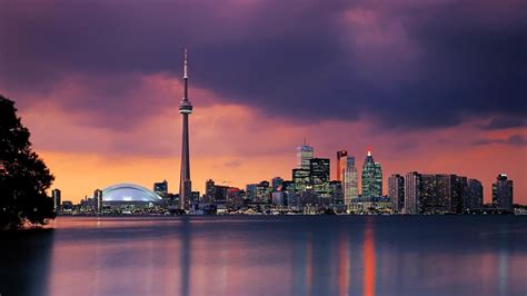 Download Toronto Scenic Art 7680x4320 Resolution, Full HD Wallpaper