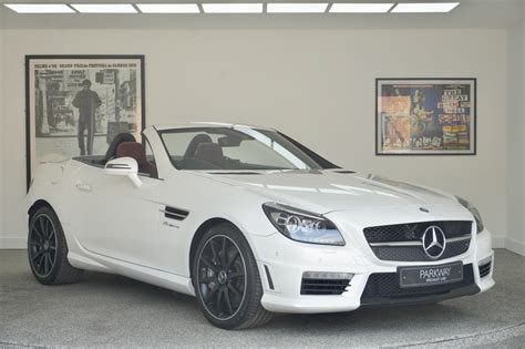 MERCEDES SLK55 AMG V8 2DR CONVERTIBLE