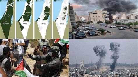 Sejarah Awal Konflik Israel-Palestina, Berlangsung Selama 100 Tahun Lebih - Nawacita