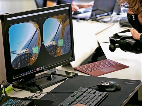 Microsoft Flight Simulator Now Supports Virtual Reality Headsets, Here's a First Look - TechEBlog