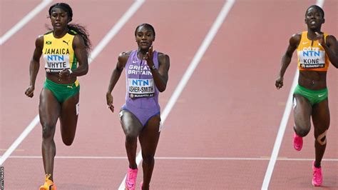 Dina Asher-Smith: Team GB sprinter splits with coach John Blackie after 19 years - BBC Sport