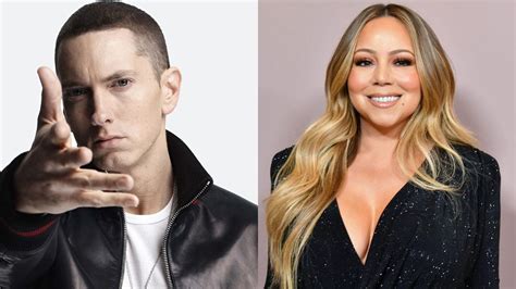 Eminem Is Uncomfortable With Mariah Carey's Audio Book - Indigo Music