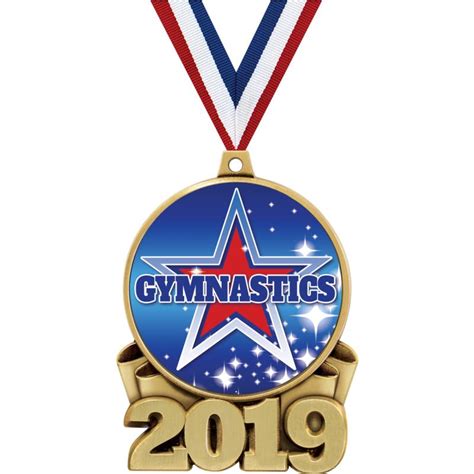 Gymnastics Trophies | Gymnastics Medals | Gymnastics Plaques and Awards