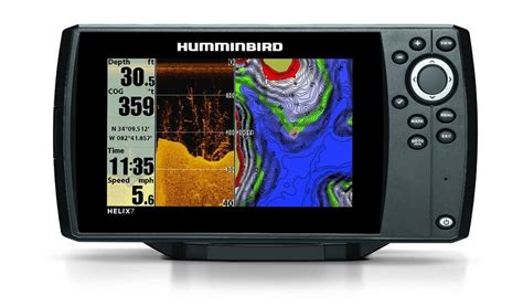 Humminbird HELIX 7 DI GPS Review