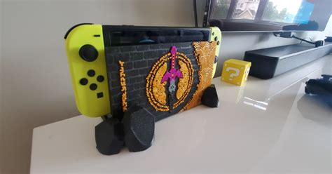 Zelda TOTK cover dock Nintendo Switch by JFL004 | Download free STL model | Printables.com