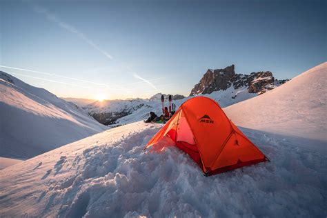 How to Choose a Winter Tent - The Summit Register