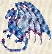 cross stitch patterns free dragonfly - Bing Images. No chart or color key, but seems clear ...