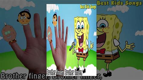 SpongeBob - Finger Family Song Collection - Nursery Rhymes SpongeBob Finger Family for Kids ...