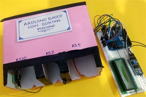 DIY Arduino based Coin Sorting Machine