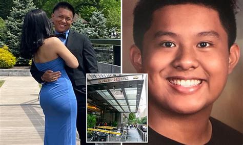 Noah Legaspi, 17, who leapt to his death from NYC hotel after being ...