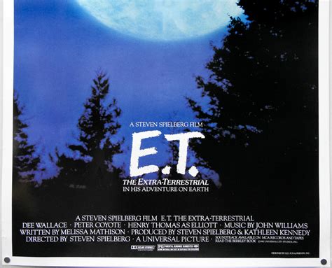 Et Movie Poster Original