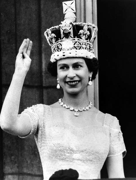 Queen Elizabeth II's Coronation facts