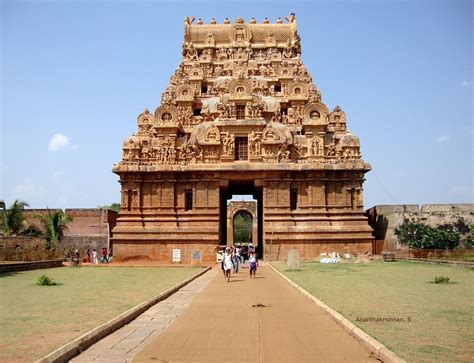 Ananth's Travel Dairies: Thanjavur - magnificient Dravidian architecture