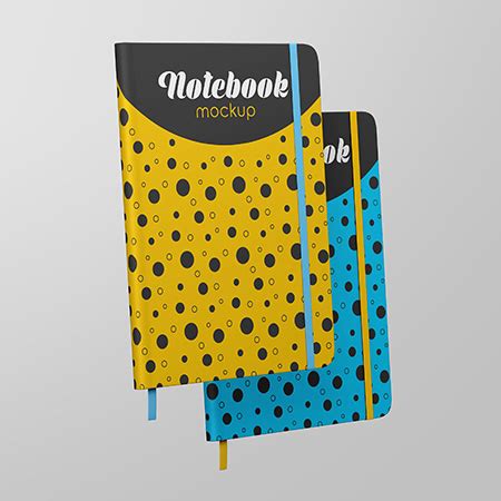 Notebook Mockup Set - Country4k