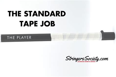 How To Tape Your Lacrosse Stick: The Tape Jobs, And Styles